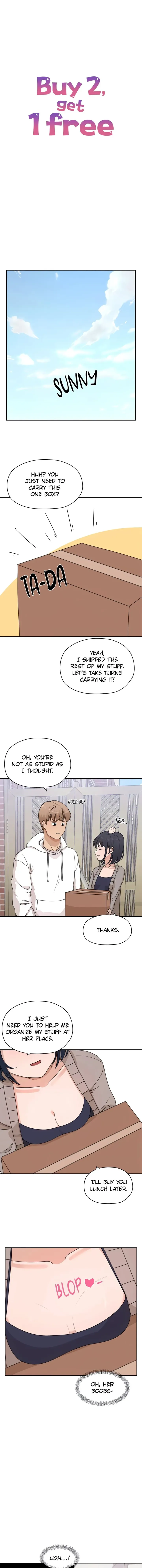 Buy 2, Get 1 Free - Chapter 13 Page 1