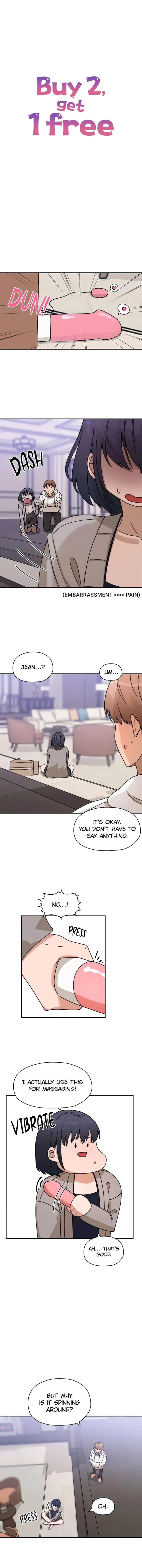 Buy 2, Get 1 Free - Chapter 14 Page 1