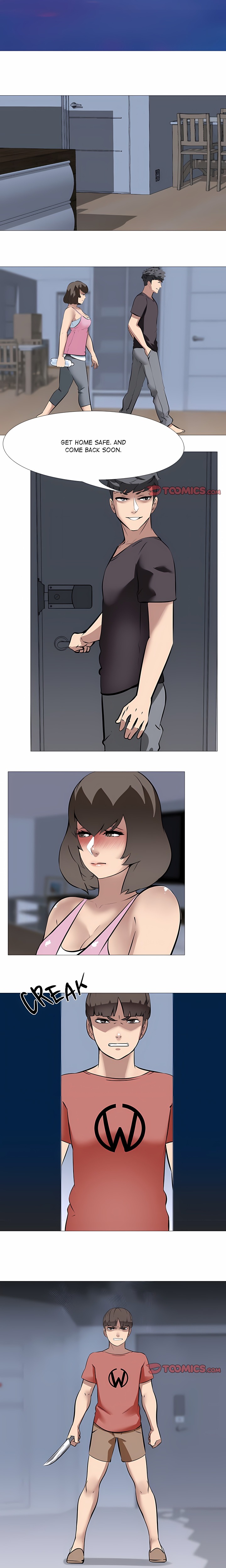 Quarantine Tower - Chapter 25 Page 12