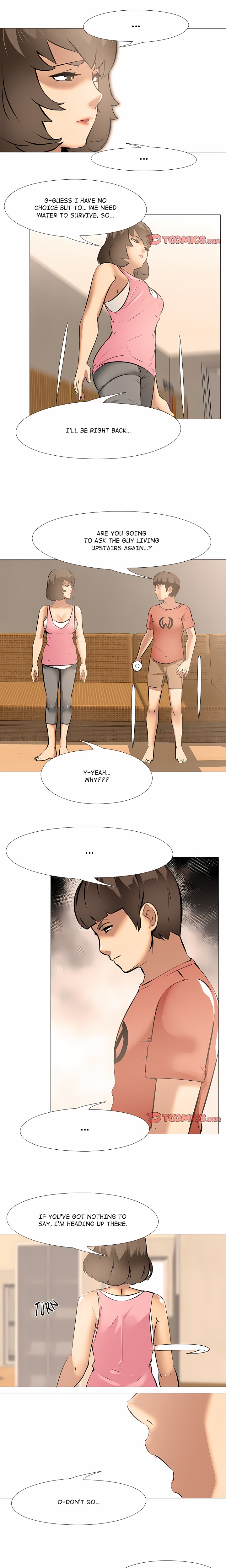 Quarantine Tower - Chapter 25 Page 6