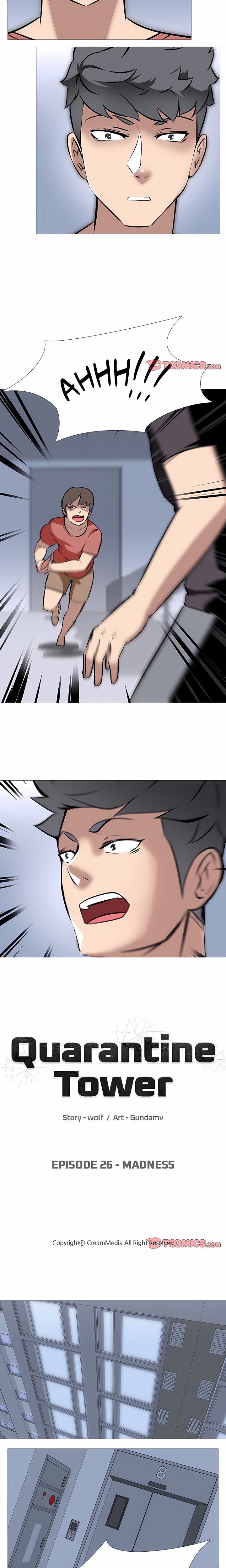 Quarantine Tower - Chapter 26 Page 2