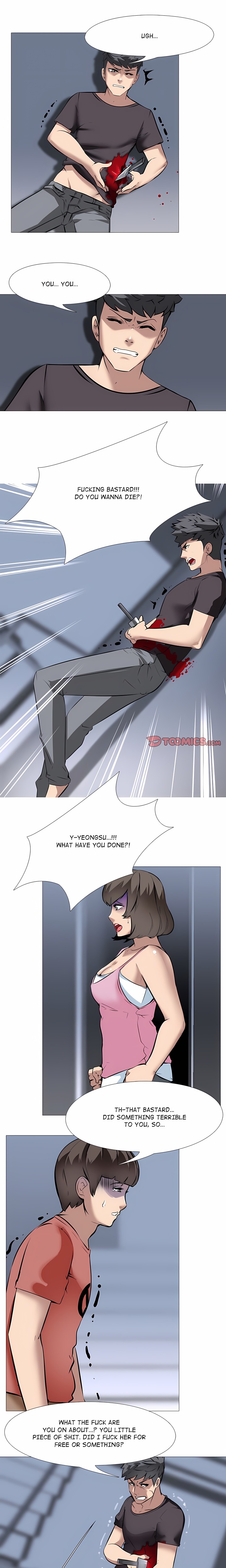 Quarantine Tower - Chapter 26 Page 4