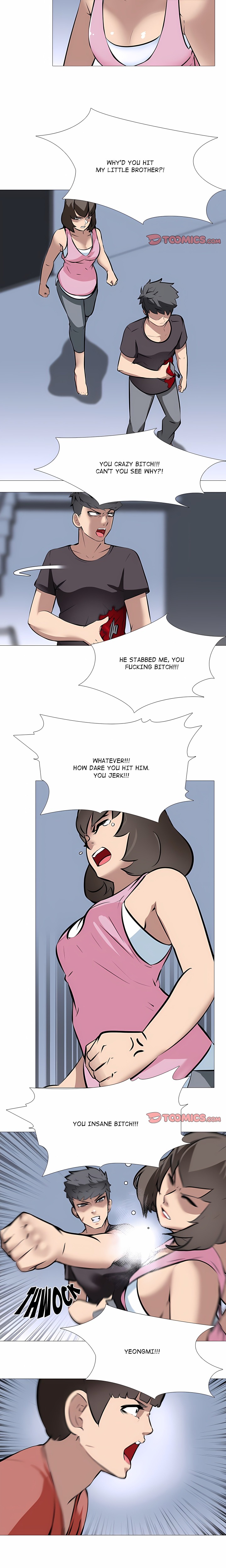 Quarantine Tower - Chapter 26 Page 6