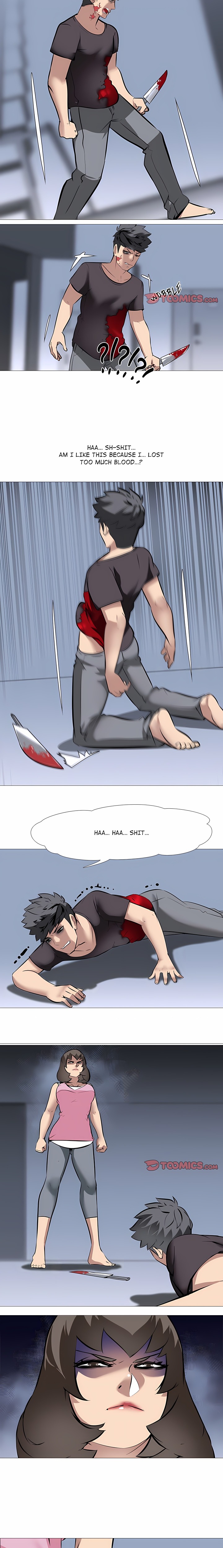 Quarantine Tower - Chapter 26 Page 11