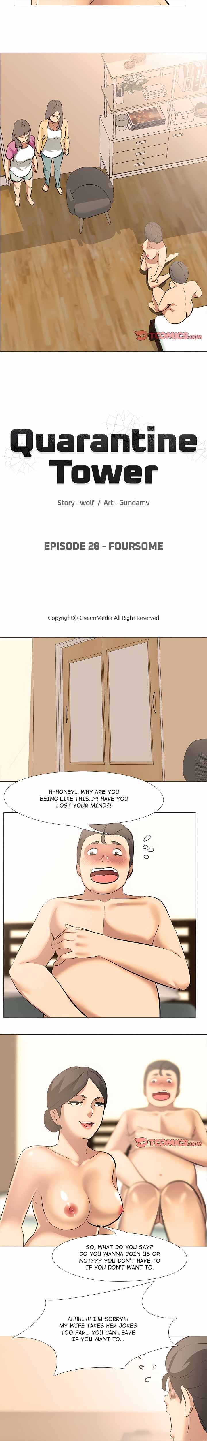 Quarantine Tower - Chapter 28 Page 2
