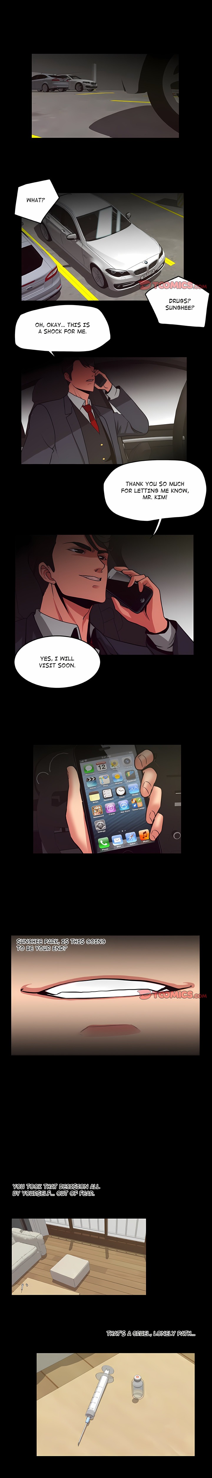 Trapped in Vengeance - Chapter 16 Page 1