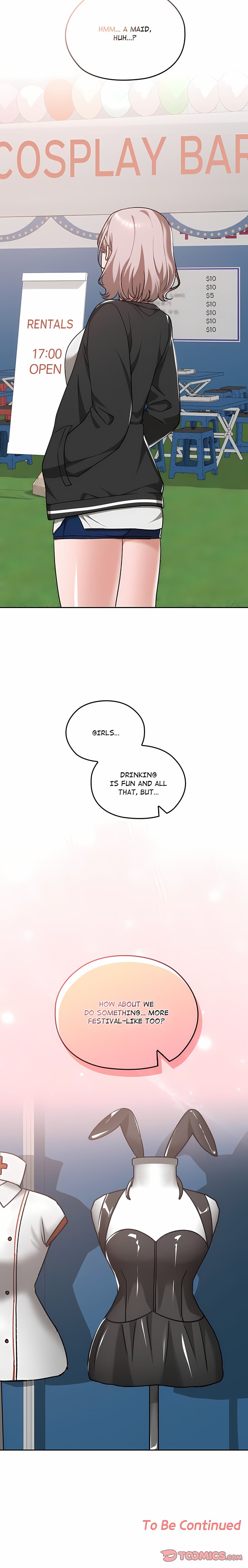 Don’t Tell Anyone at School! (Uncensored) - Chapter 36 Page 23
