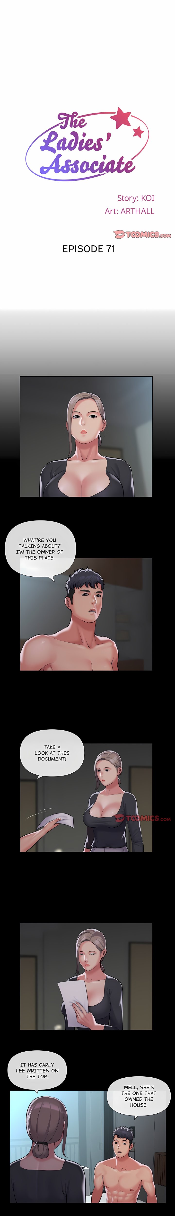 The Ladies’ Associate (Uncensored) - Chapter 71 Page 1