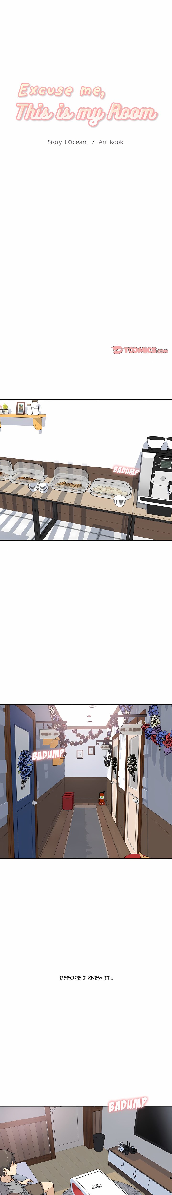 Excuse me, This is my Room (Uncensored) - Chapter 64 Page 1