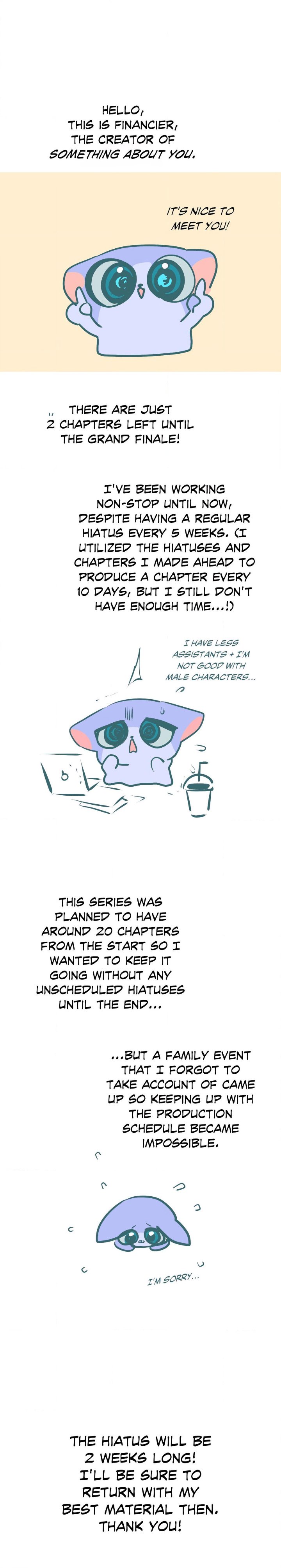 Something About You - Chapter 20.5 Page 1