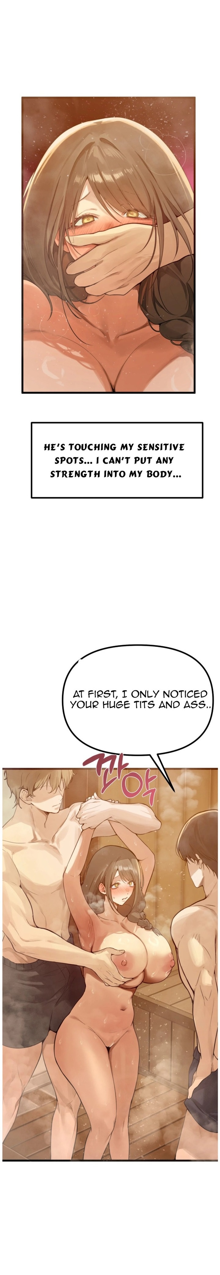 Married Women's Exclusive Sauna - Chapter 1 Page 33
