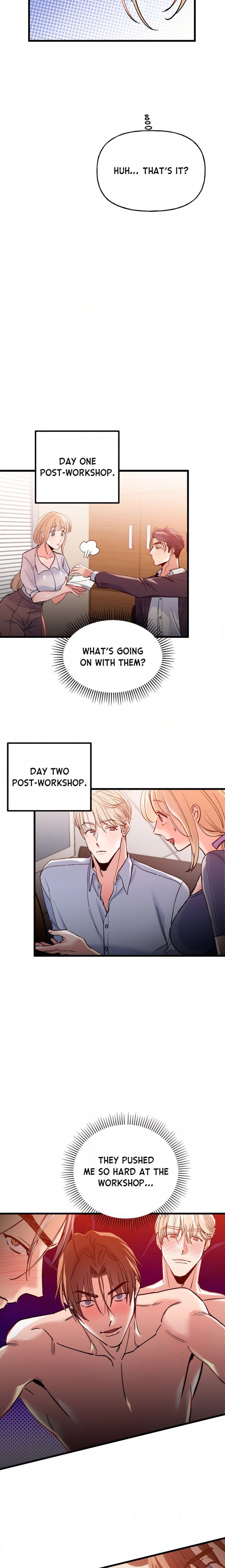 Work Me Out - Chapter 11 Page 5