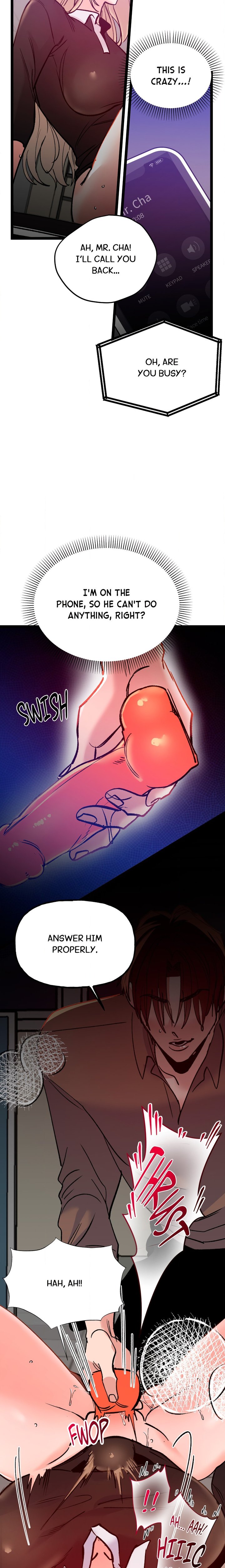 Work Me Out - Chapter 14 Page 11