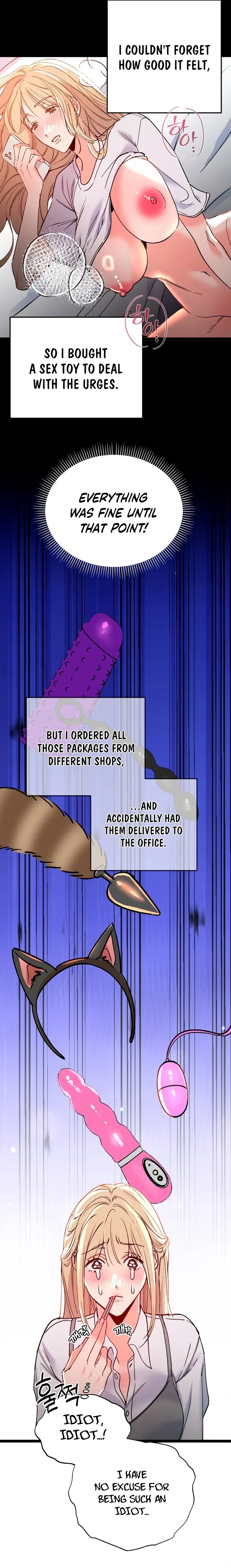 Work Me Out - Chapter 23 Page 5
