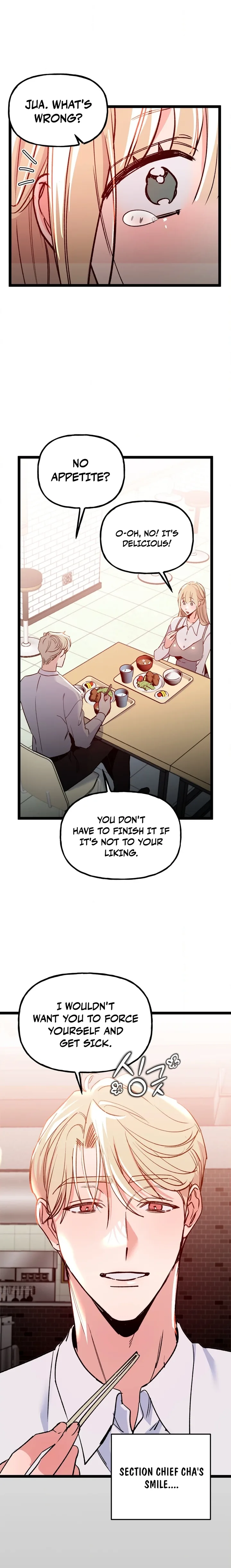 Work Me Out - Chapter 23 Page 6