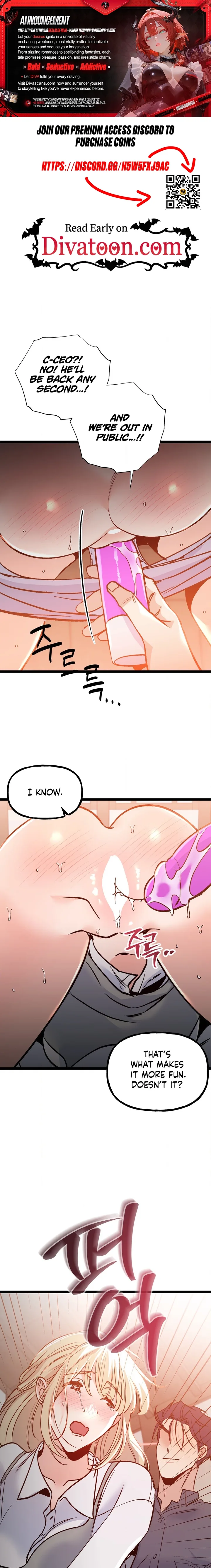Work Me Out - Chapter 25 Page 1