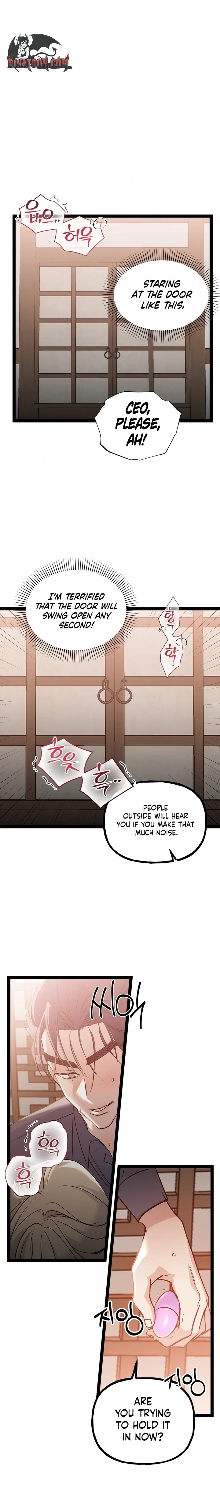 Work Me Out - Chapter 25 Page 10