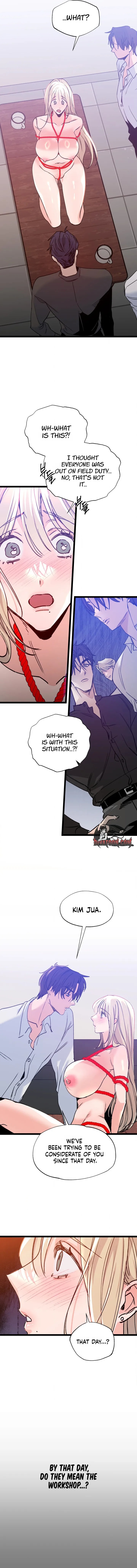 Work Me Out - Chapter 28 Page 8