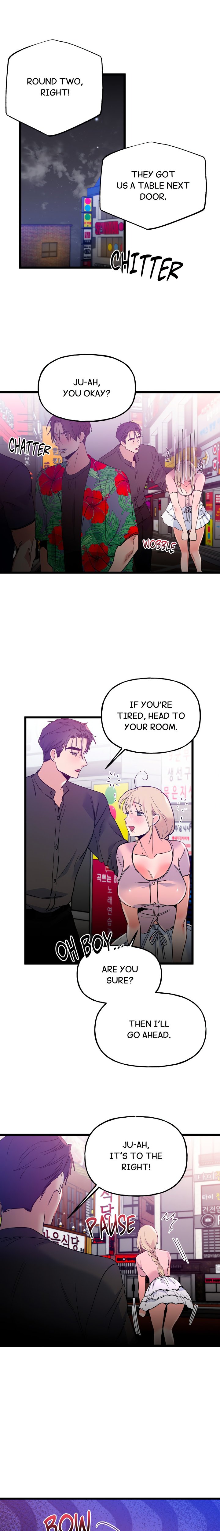 Work Me Out - Chapter 5 Page 8