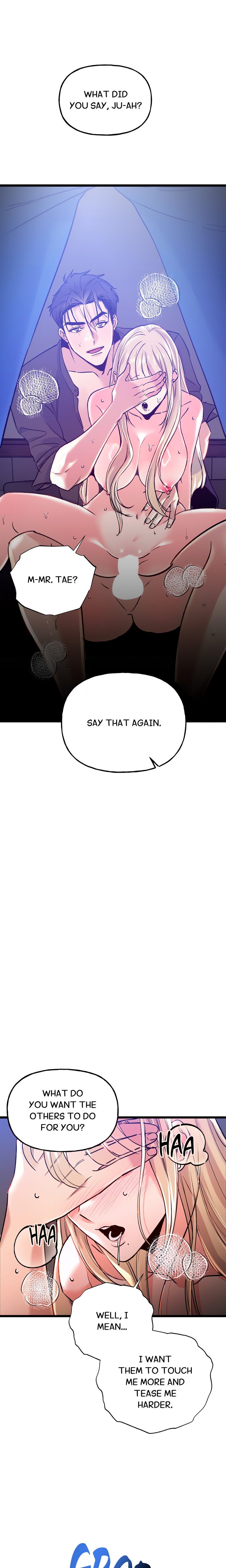 Work Me Out - Chapter 7 Page 1