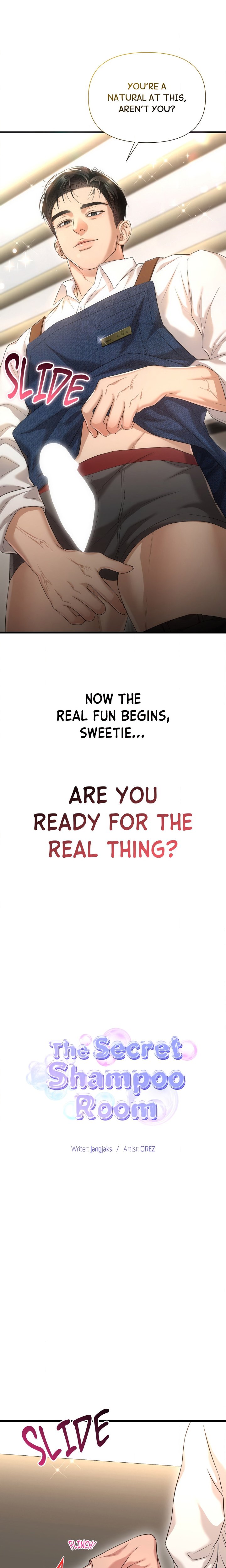 Lets Go For A Shampoo - Chapter 2 Page 1