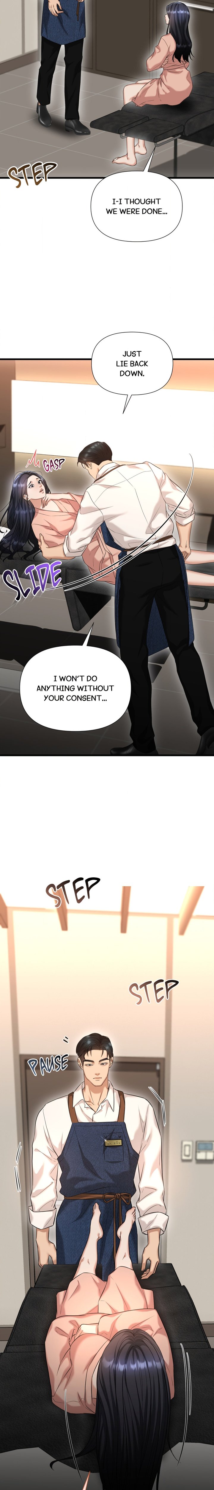 Lets Go For A Shampoo - Chapter 2 Page 12