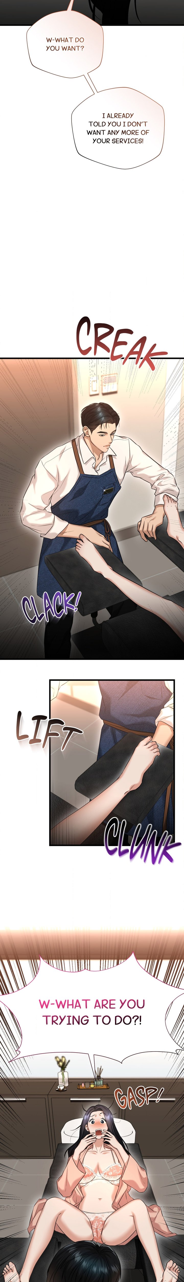 Lets Go For A Shampoo - Chapter 2 Page 13