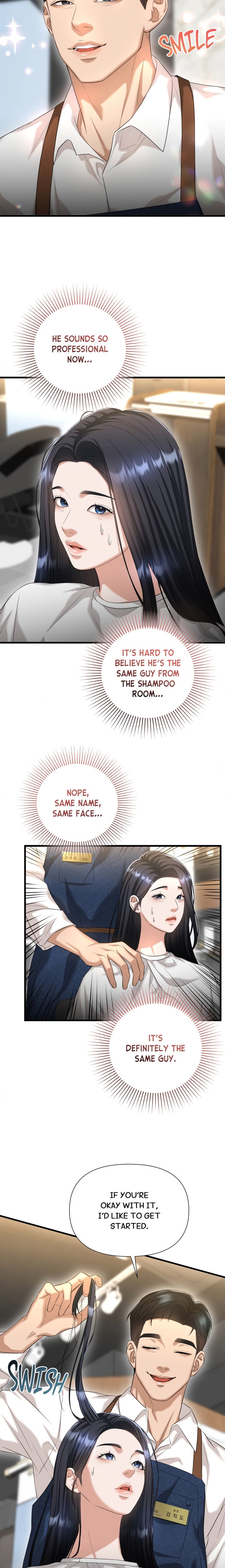 Lets Go For A Shampoo - Chapter 2 Page 17