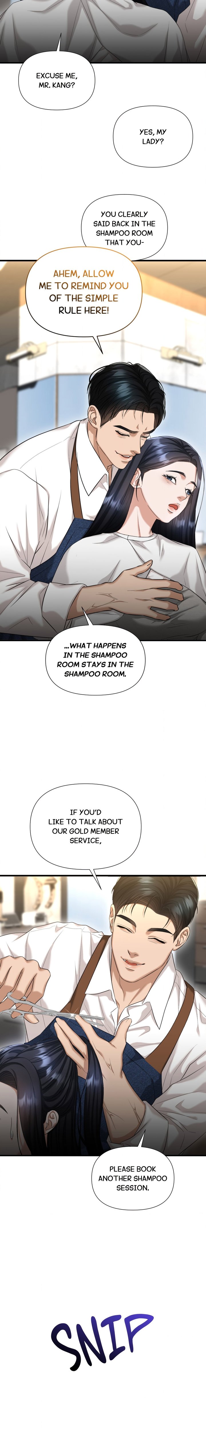 Lets Go For A Shampoo - Chapter 2 Page 18