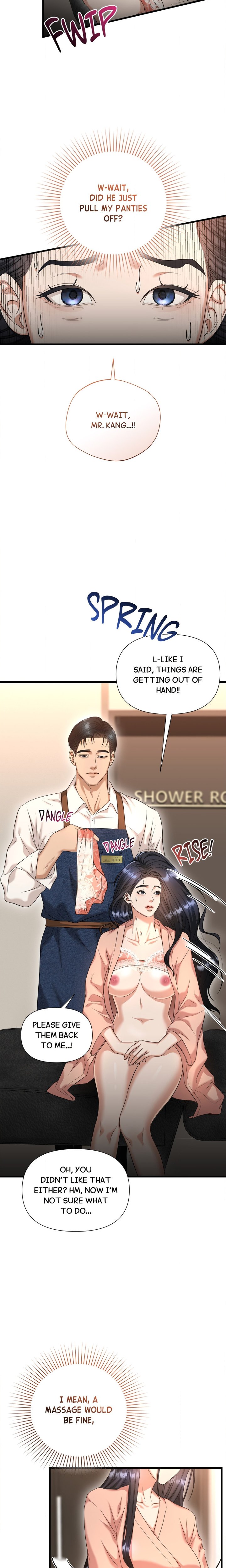 Lets Go For A Shampoo - Chapter 2 Page 4
