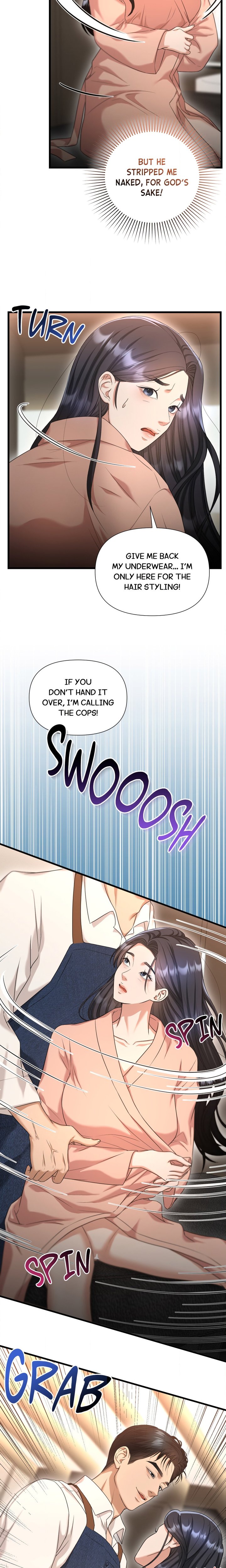 Lets Go For A Shampoo - Chapter 2 Page 5