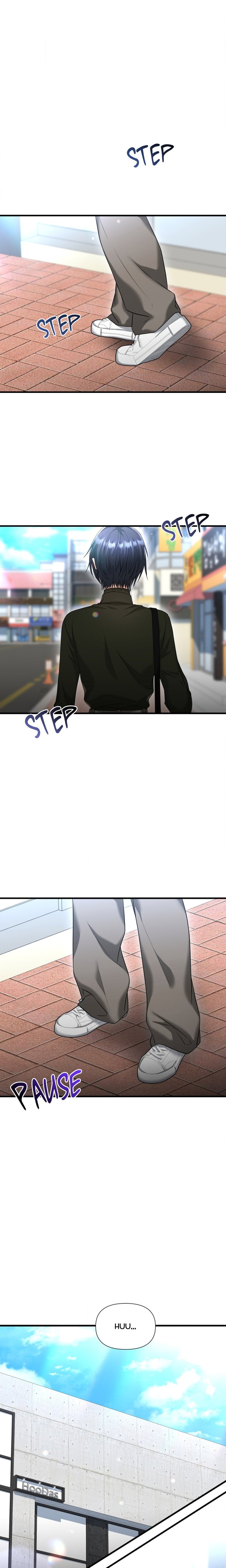 Lets Go For A Shampoo - Chapter 3 Page 1