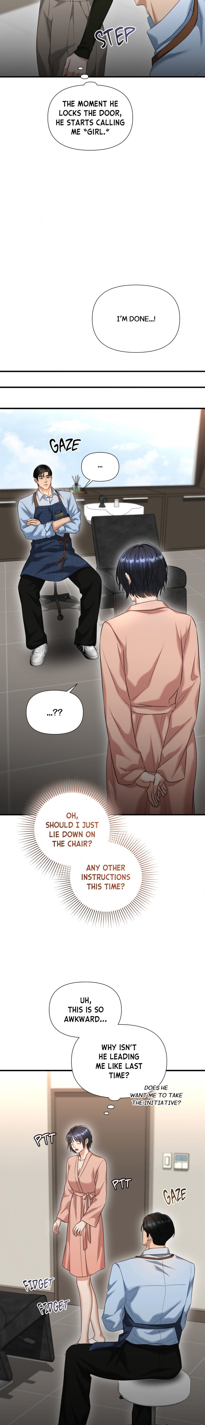 Lets Go For A Shampoo - Chapter 3 Page 10