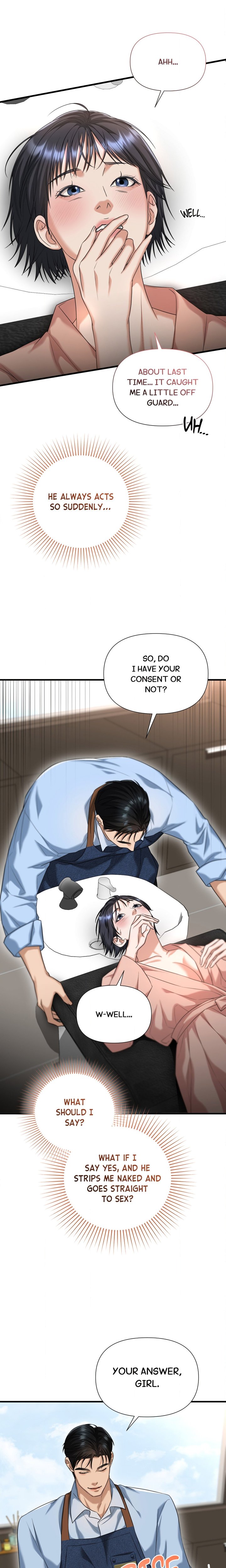 Lets Go For A Shampoo - Chapter 3 Page 12
