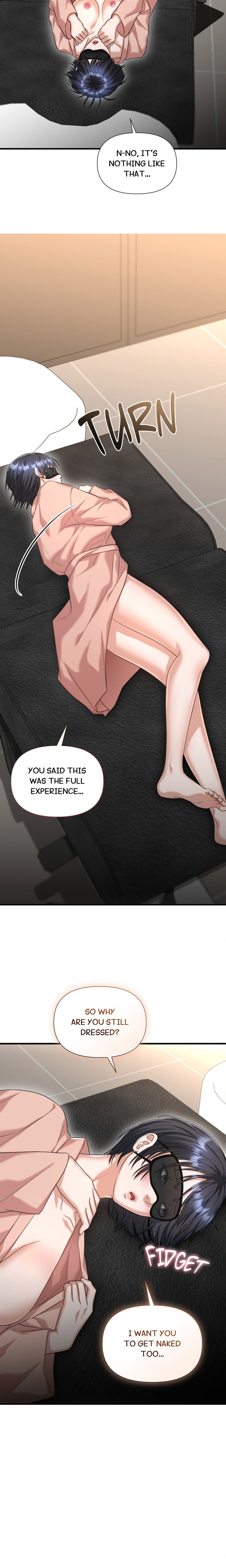 Lets Go For A Shampoo - Chapter 3 Page 18