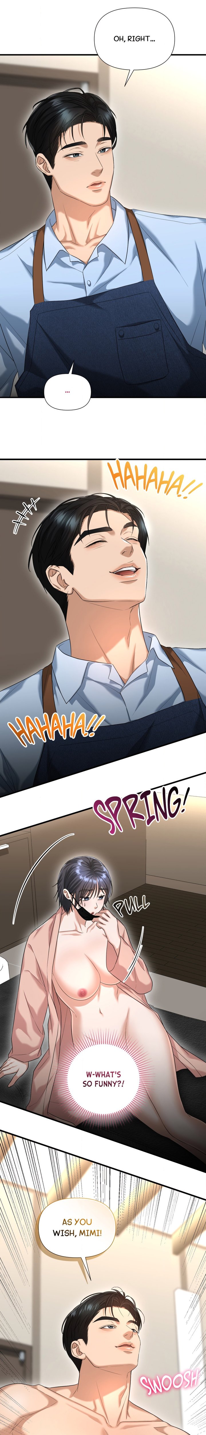 Lets Go For A Shampoo - Chapter 3 Page 19