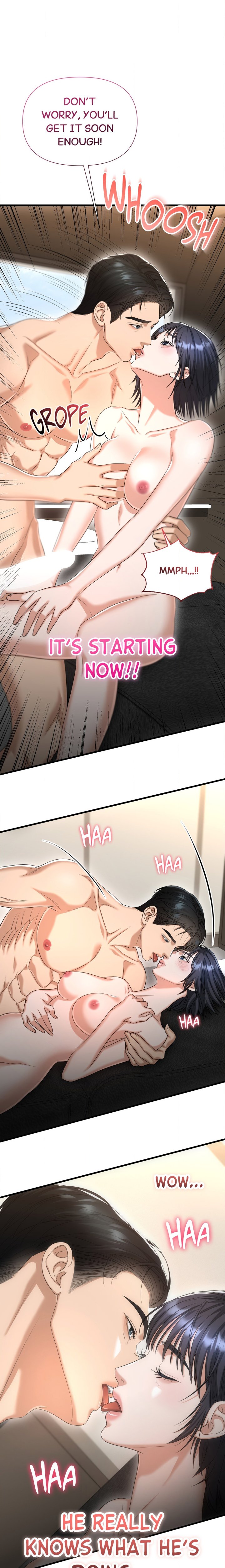 Lets Go For A Shampoo - Chapter 3 Page 21