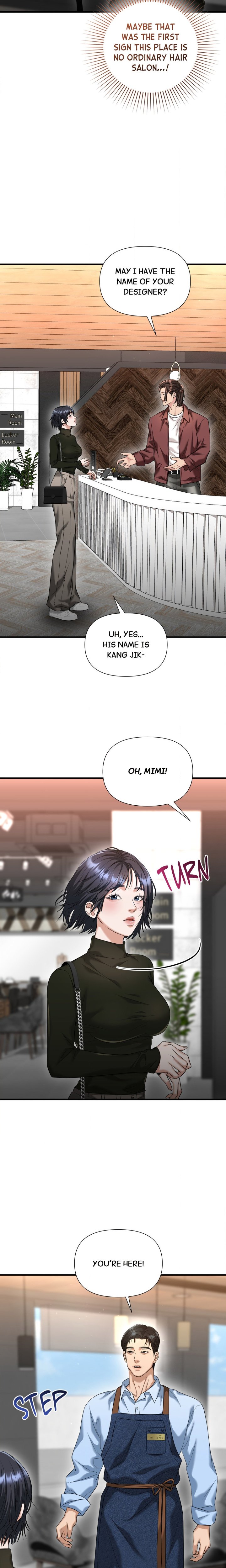 Lets Go For A Shampoo - Chapter 3 Page 4