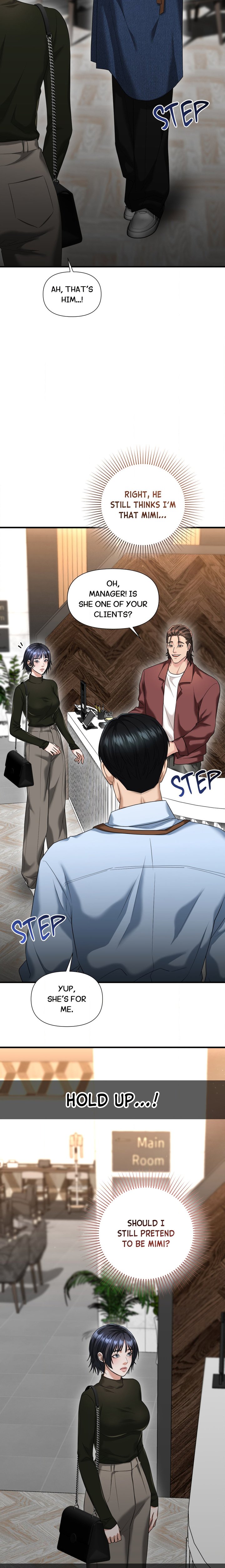 Lets Go For A Shampoo - Chapter 3 Page 5