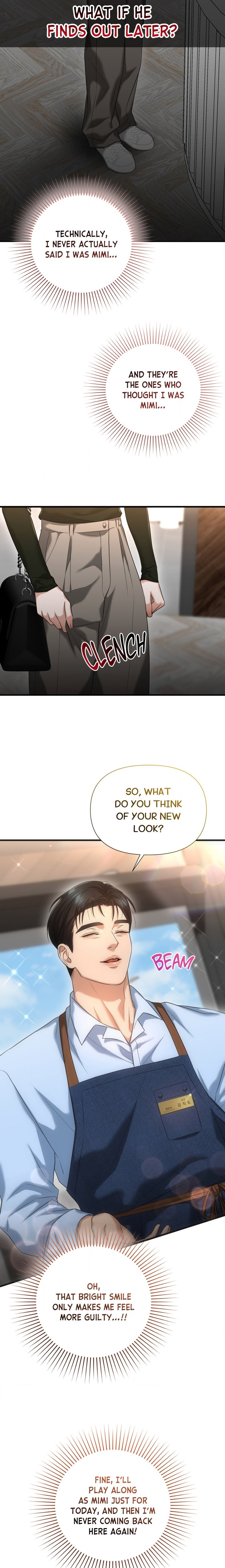 Lets Go For A Shampoo - Chapter 3 Page 6