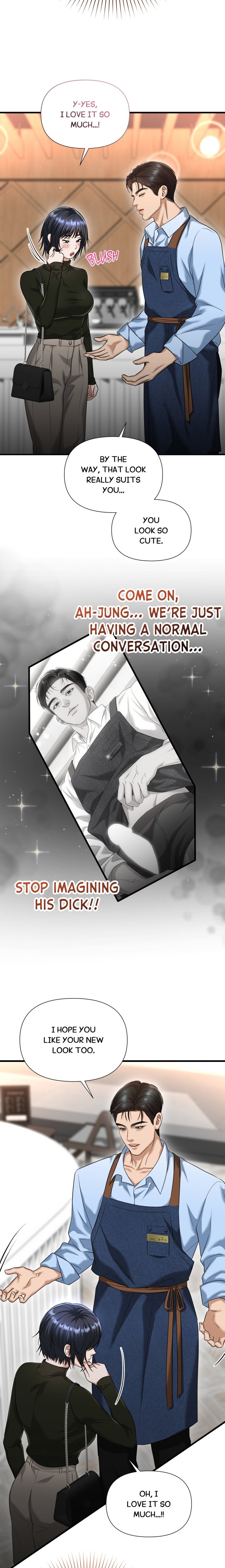 Lets Go For A Shampoo - Chapter 3 Page 7