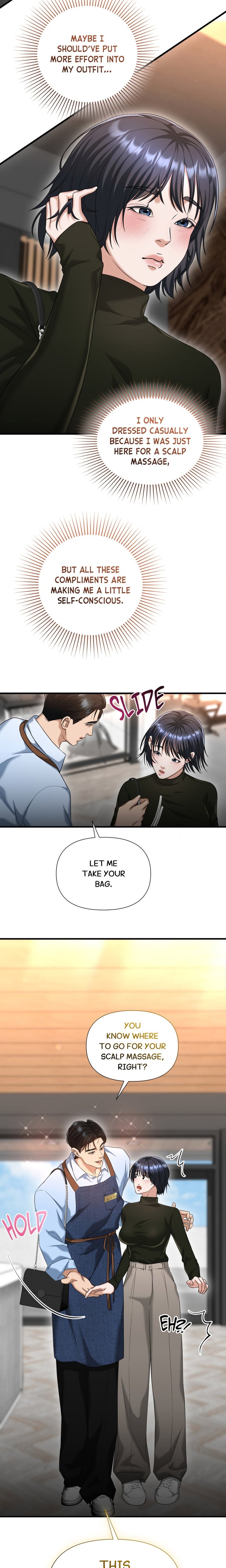 Lets Go For A Shampoo - Chapter 3 Page 8