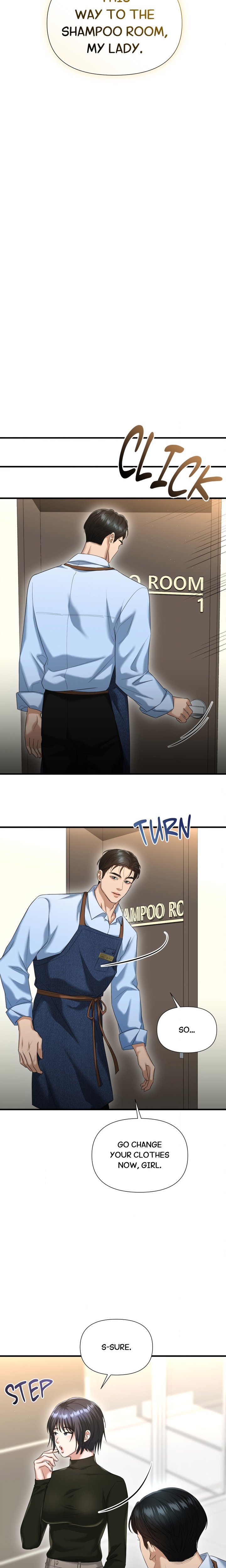Lets Go For A Shampoo - Chapter 3 Page 9
