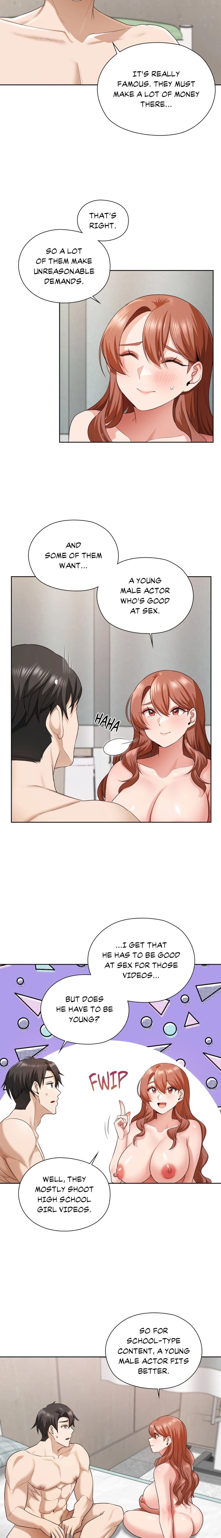 Building My Roster - Chapter 13 Page 15
