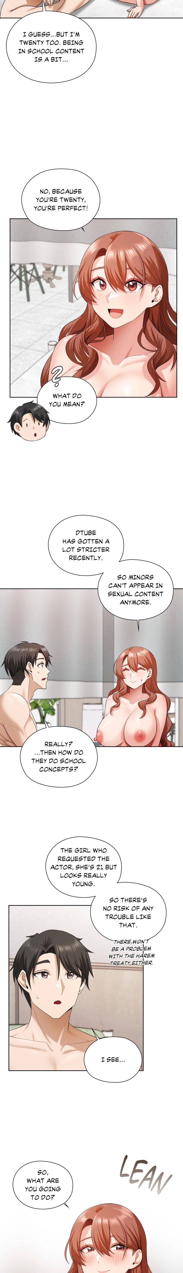 Building My Roster - Chapter 13 Page 16