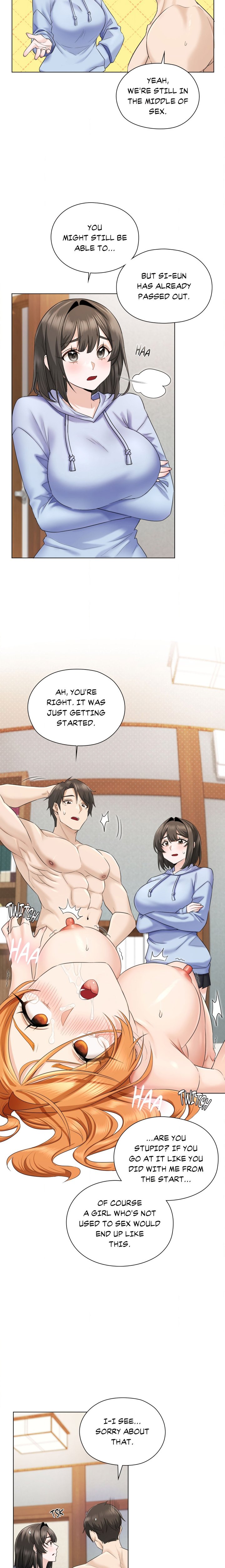 Building My Roster - Chapter 4 Page 13