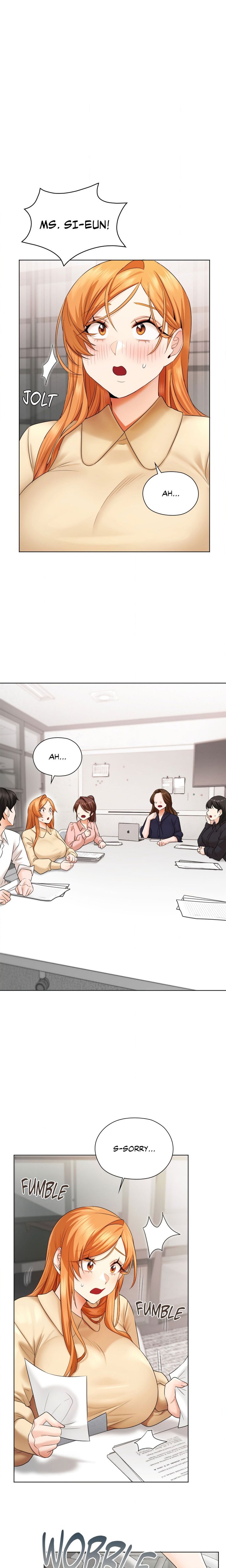 Building My Roster - Chapter 5 Page 12