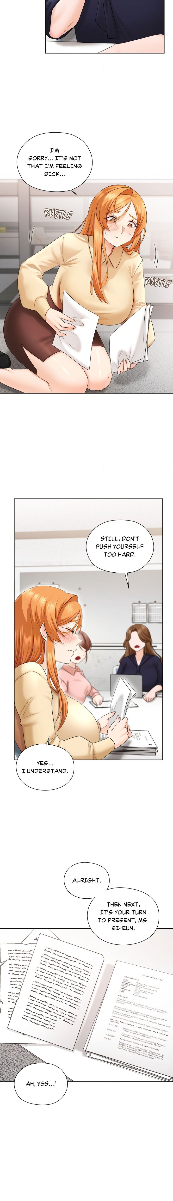 Building My Roster - Chapter 5 Page 14