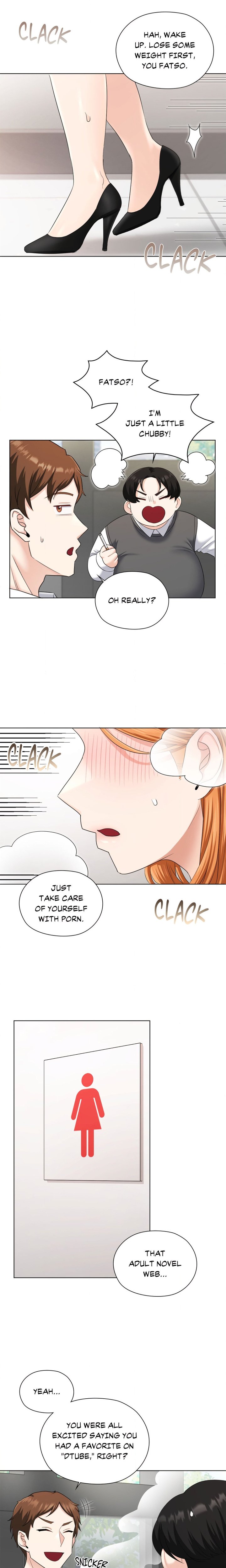 Building My Roster - Chapter 5 Page 17