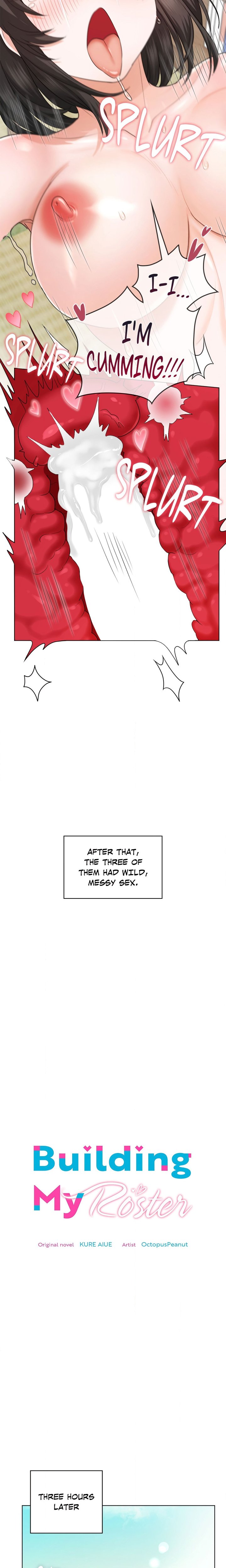 Building My Roster - Chapter 5 Page 9